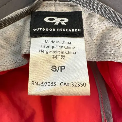 Outdoor Research Women's Solar Roller Hat #80642 Desert Sunrise/Dark Grey Small Pink