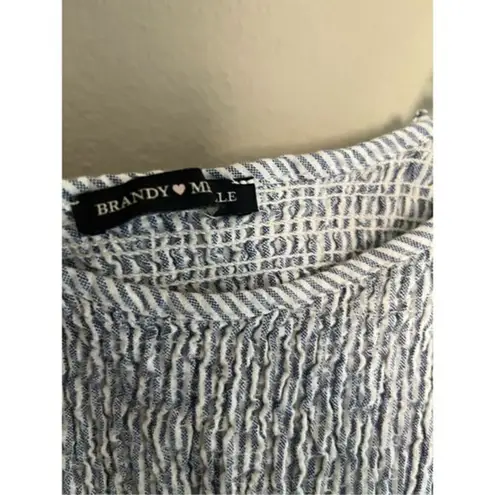 Brandy Melville  Striped Cropped Cami Tank Top‎