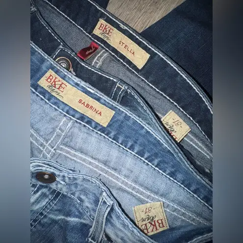 BKE BUCKLE STELLA & SABRINA Denim Capri BUNDLE 31