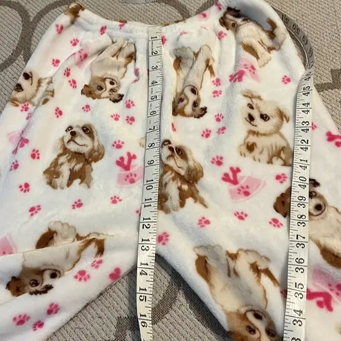 Puppies & paws furry lounge/ pajama Set