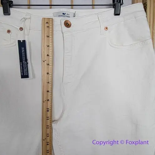 Vineyard Vines NEW  Jamie High Rise Skinny Jeans in‎ Ecru, women size 34