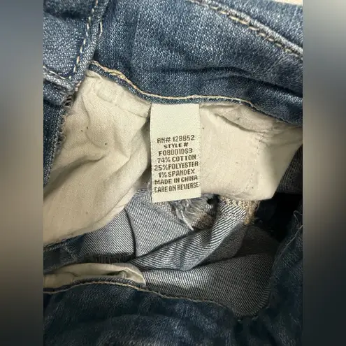 1st Kiss Blue Denim Overalls Relaxed Fit