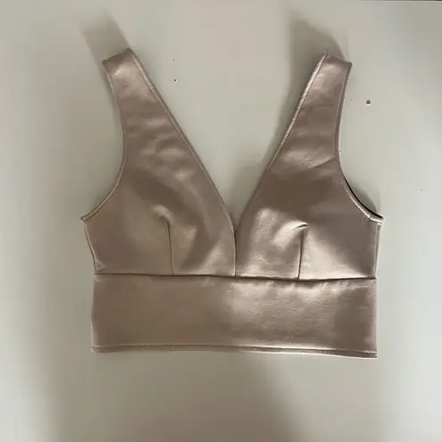 ZARA  cropped bra top