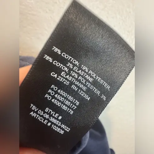 TNA Women’s Blue Sommer Velour Pant Velour Flare Pants Size XL Gray