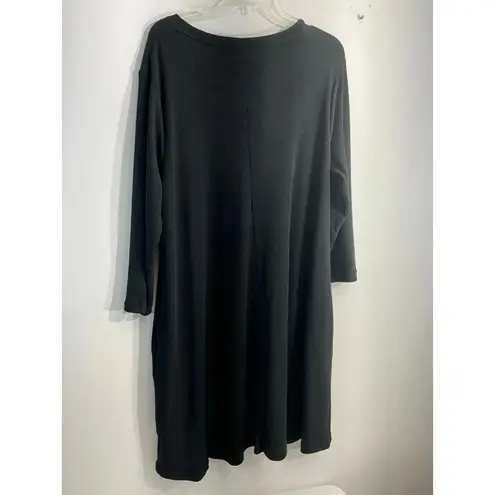 Womans Time N Tru Pullover Midi Shift Dress XL 16