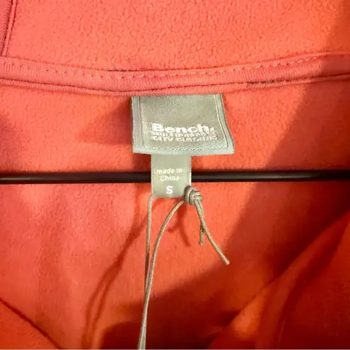 Bench FLEECE FULL ZIP HOODED SWEATSHIRT JACKET SIZE SMALL NWT