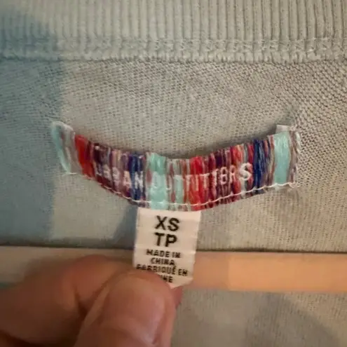 Urban Outfitters Baby blue  long sleeve