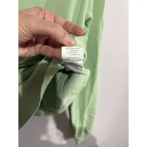 Ei8ht Dreams Women's Pistachio Green Crewneck Size M Cropped Size M