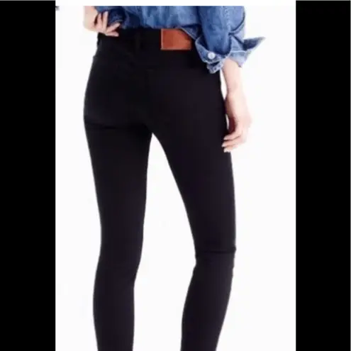 J.Crew Never worn  Toothpick black skinny jeans