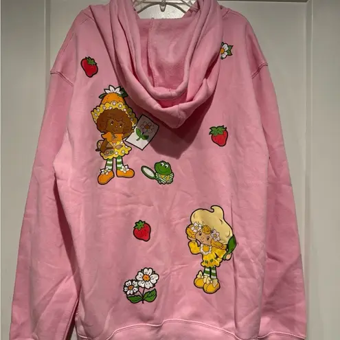 Strawberry Shortcake Zip Up Hooded Sweatshirt Size undefined