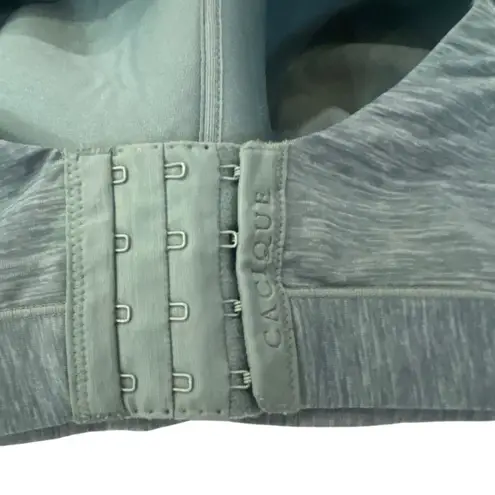 Cacique Lightly lined no wire sage green Wireless Bra
Size 50D