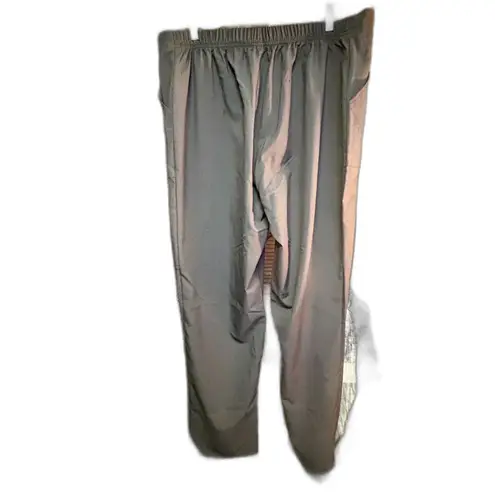 Scrubstar Gray Scrub Pants, L/G, Drawstring, Cargo Pockets, 33" Waist