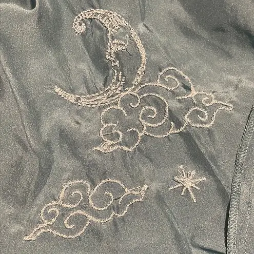 Johnny Was silk “Christy Flowy” tie front dress NWT (oversized)