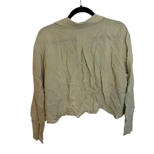 Weekday Cool Beige Filippa Blouse