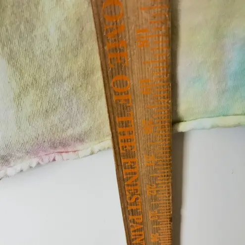 Star Wars The Child T Shirt Baby Yoda Character Raw Hem Tie Dye Graphic Tee Top