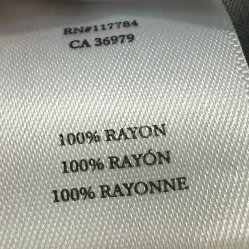 Rails Kathryn Button Up Shirt LN Black / White Heart Print Collared L/S Small