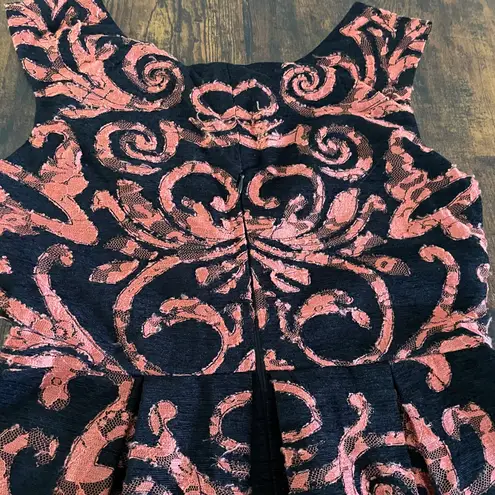 Yoana Baraschi Lace Paisley Dress