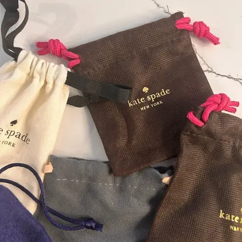 Bundle of jewelry pouches