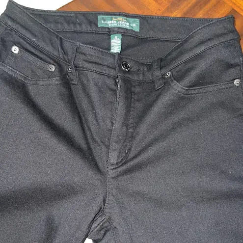 Pacific&Co Lauren Jeans Ralph Lauren bootcut black jeans size 6