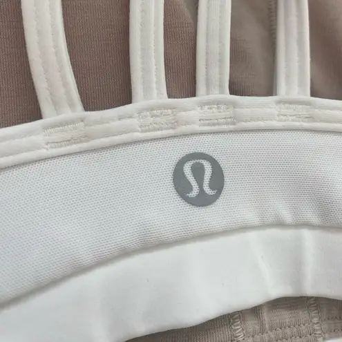 Lululemon Get Set Bra Mesh Sports Bra Size 2