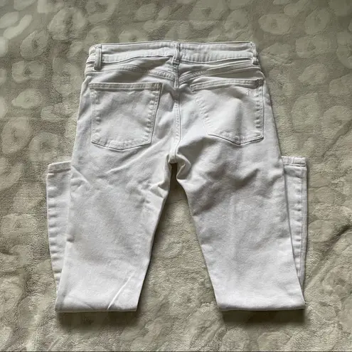 DL1961  White Florence Cropped Jeans Size 25