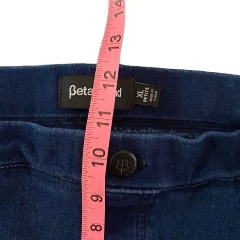 Beta Brand XL petite Jeans Dark wash