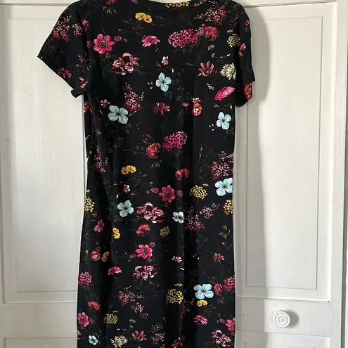 Pam & Gela 100% Cotton floral bodycon dress - Size M
