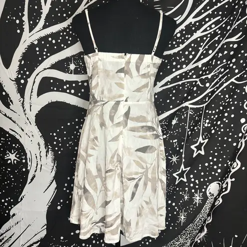 Dynamite Fit And Flare Cami Dress Floral