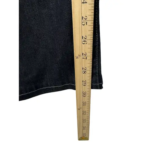 Diesel Ronhary Bootcut Jeans Women W25 L30 Made in Italy Dark Wash Stretch Denim