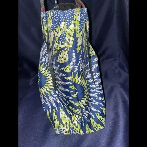 Rare Olayemii Bag “Iam Worthy Of Wealth” Authentic Custom Made Colorful Tote