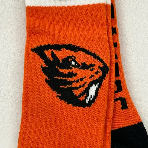 NCAA Oregon State Beavers Football Orange Donegal Bay Calf High College Socks