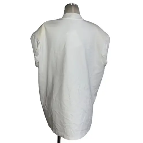 THE ATTICO Laurie Mock Neck T