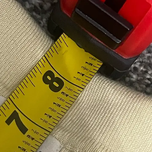 Dreamers By Debut Yellow Collared ribbed Long Sleeve Cropped v neck Sweater S