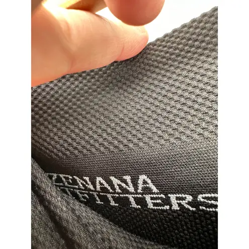 Zenana Outfitters Pants Women L/XL Black Compression Pull On Leggings Stretch