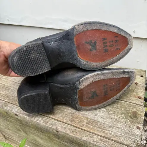 Idyllwind Latigo Western Cowgirl Boots Snip Toe Black Size 10B