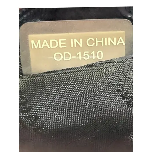 Michael Kors Jet Set Travel Crossbody Black Pebbled Leather Gold MK Logo