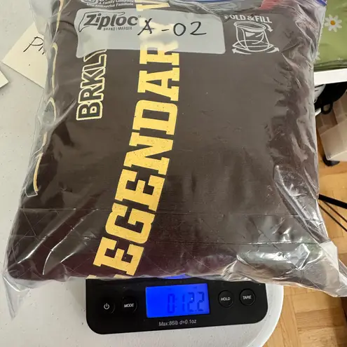 Buch and Stone New York 1996 Legendary Vibes Brown Sweatshirt Crewneck Women L Brown Size L