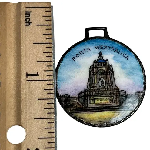 Porta Westfalica Souvenir Pendant Hand