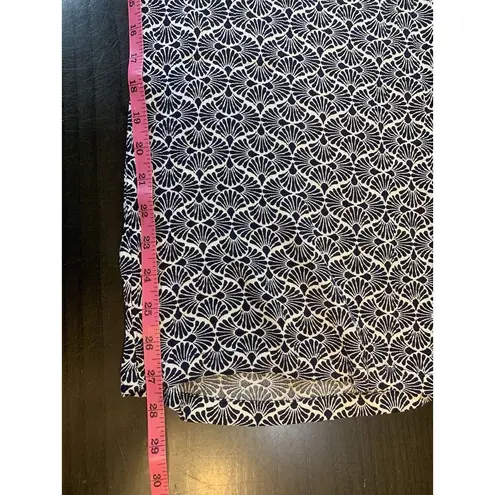 Willow Drive Boho Wide Leg Flowy‎ Pants Medium Elastic Waist Stretch Blue Church - Image 11