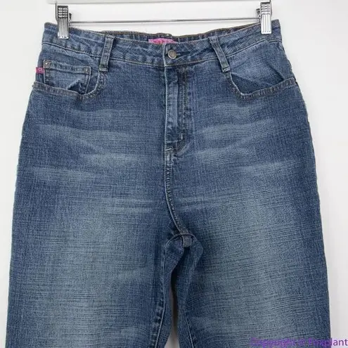 Zana Di Vintage jeans with jewel in back pocket, women's size 16 1/2