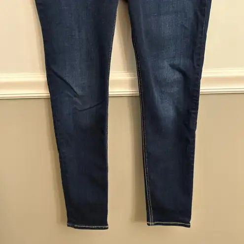 Rag and Bone Women’s  Dark Wash Blue Carmen Nina High Rise Ankle Skinny Jeans 28