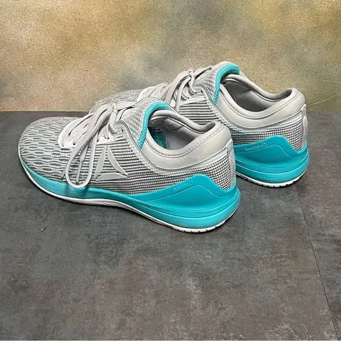 Reebok  Crossfit Nano 8.0 Women's Gray Cross-Training Shoes Size 6.5