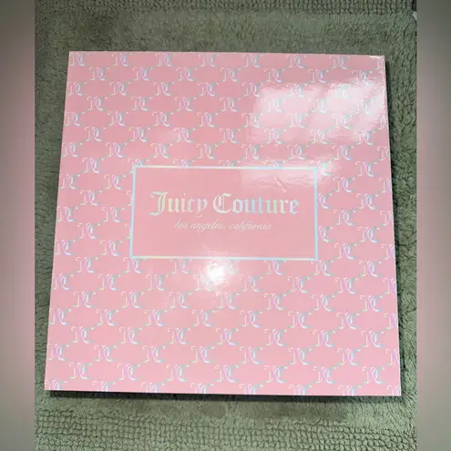Juicy Couture NWT NIB Viral TIKTOK  Velour Big Spender 3 Pc Set In Free Love