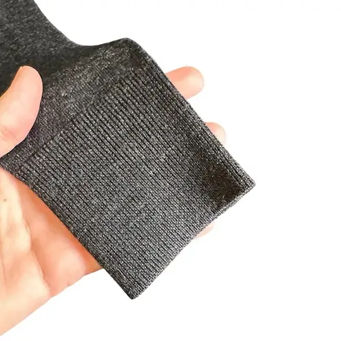 ALLSAINTS Merino Wool Paro Dress LS High Neck Satin Front Panel Small Black NWOT