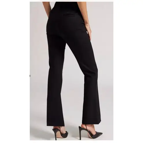 Generation Love NEW Rylee Ponte Pant Flared Leg High Waisted Black Size 0