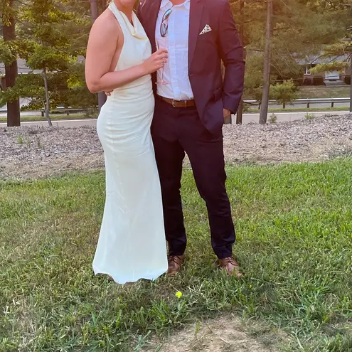 STAUD Giuseppe Dress in Sub Faded Daisy Size XS Yellow