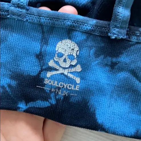 SoulCycle Soul by  tie dye sports bra