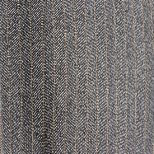 Alfani | Grey/Gold Pinstripe Chevron Trousers