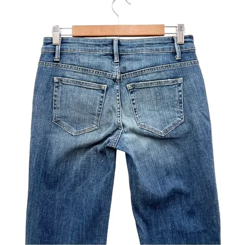 Velvet by Graham & Spencer Low Rise Boyfriend Jeans in Vintage Wash size 24 Blue