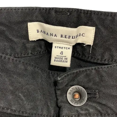 Banana Republic  Black Stretch Skinny Jeans size 4